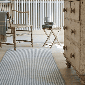  Weaver Green Polperro Stripe Rug